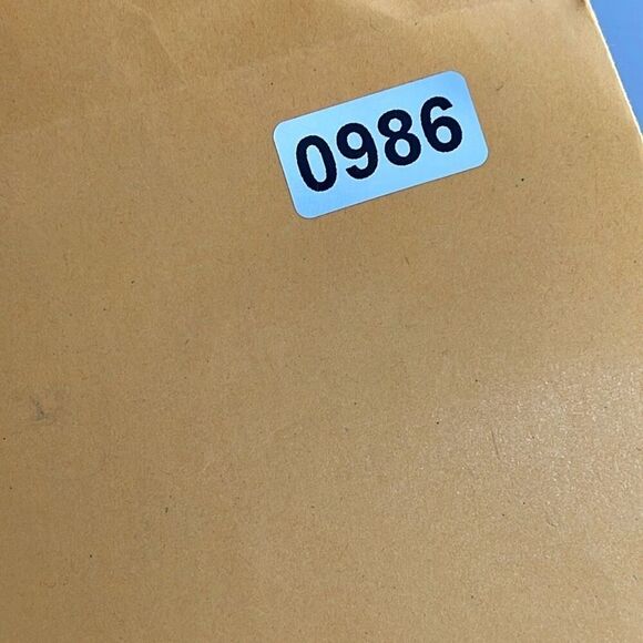 Vintage MCM textured copper swirled brooch. - Picture 7 of 7